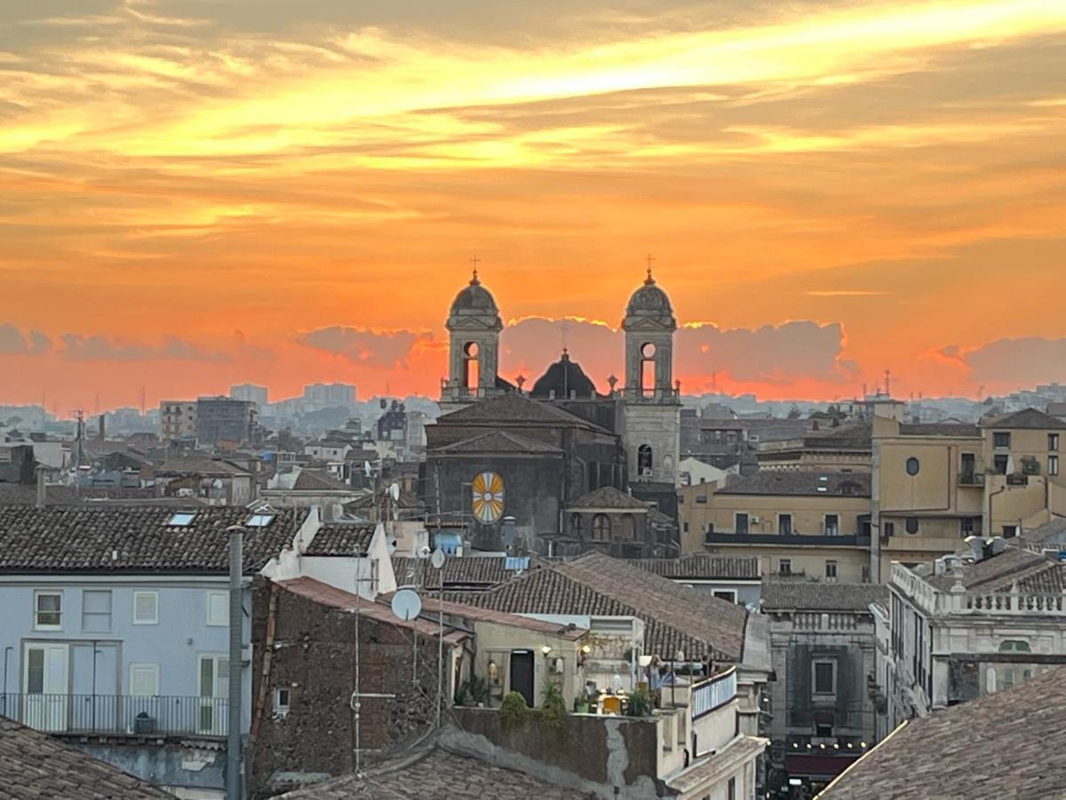 La Terrazza Di Sant'Agata Apartment CTA Exterior foto