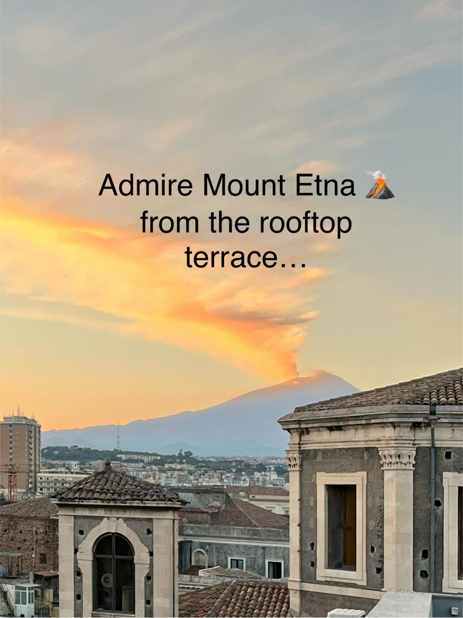 La Terrazza Di Sant'Agata Apartment CTA Exterior foto