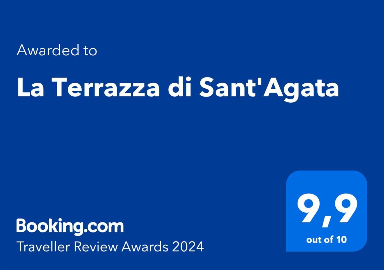 La Terrazza Di Sant'Agata Apartment CTA Exterior foto