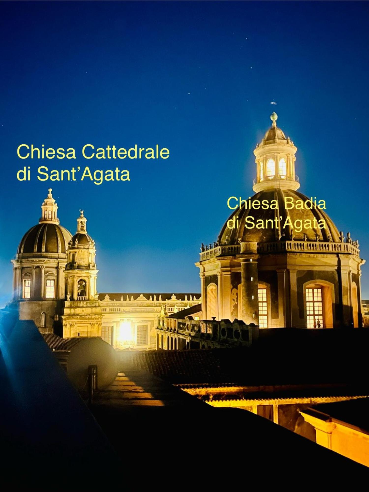 La Terrazza Di Sant'Agata Apartment CTA Exterior foto