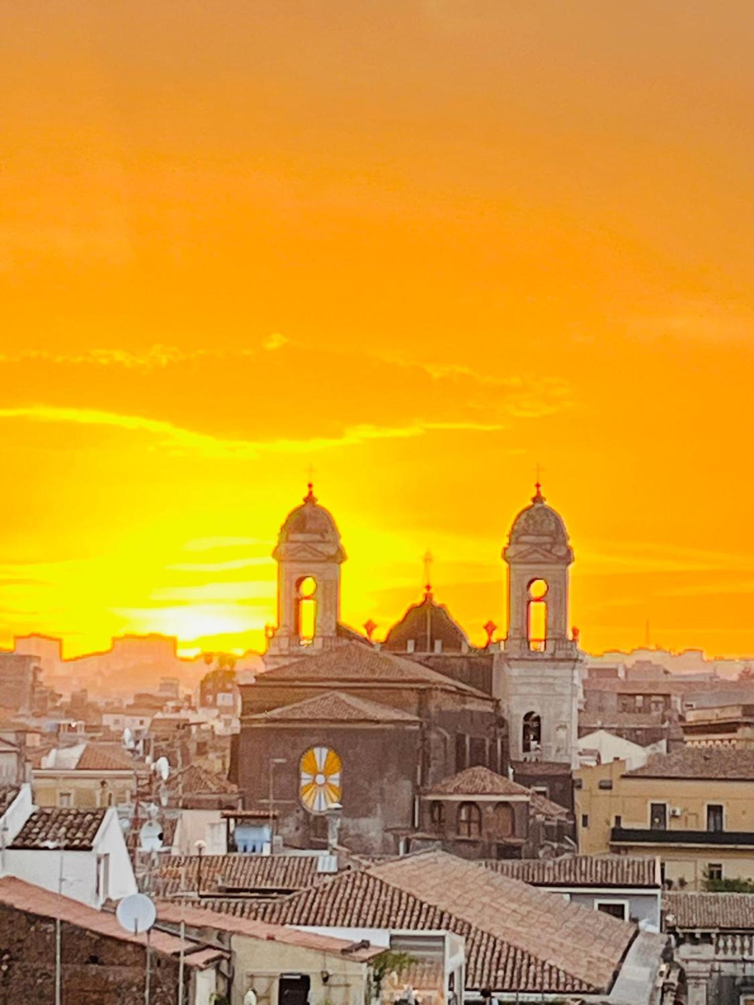 La Terrazza Di Sant'Agata Apartment CTA Exterior foto